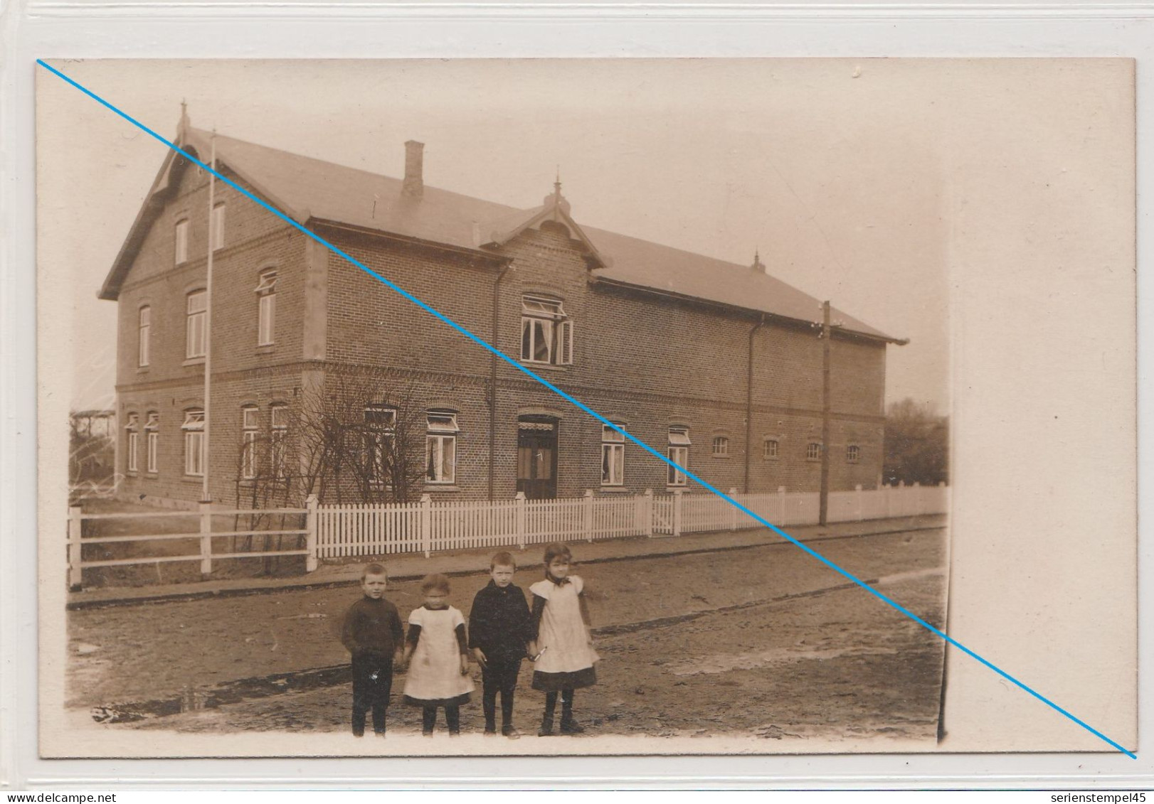 Ak Foto Hamburg Eimsbüttel Wohnhaus Mit Kinder Ungelaufen Foto Albert Behr Eimsbütteler Chaussee 69 - Eimsbuettel