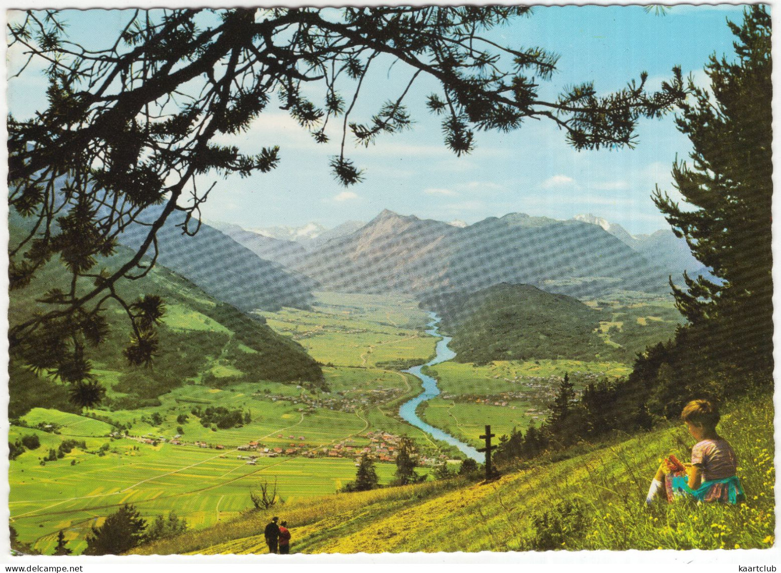 Höhenluftkurort Mösern, 1250 M Die Sonnenterrasse Tirols - (Österreich,Austria) - 1971 - Telfs