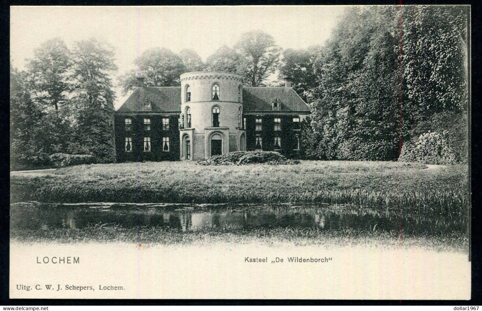 Kasteel De Wildenborch, Tussen Lochem En Vorden - Not Used :  - 2 Scans For Originalscan !! - Lochem