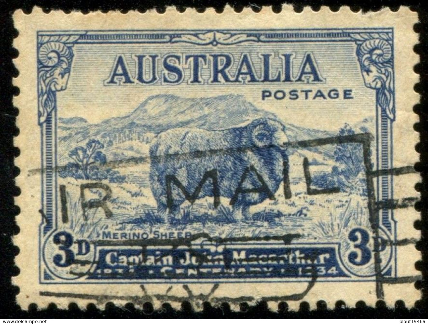 Pays :  46 (Australie : Confédération)      Yvert Et Tellier N° :   98 (o) - Usati