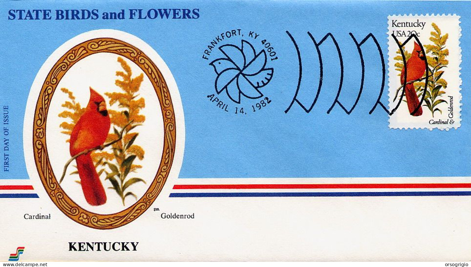 USA - FDC - LOT - N° 5 COVERS - 1981-1990