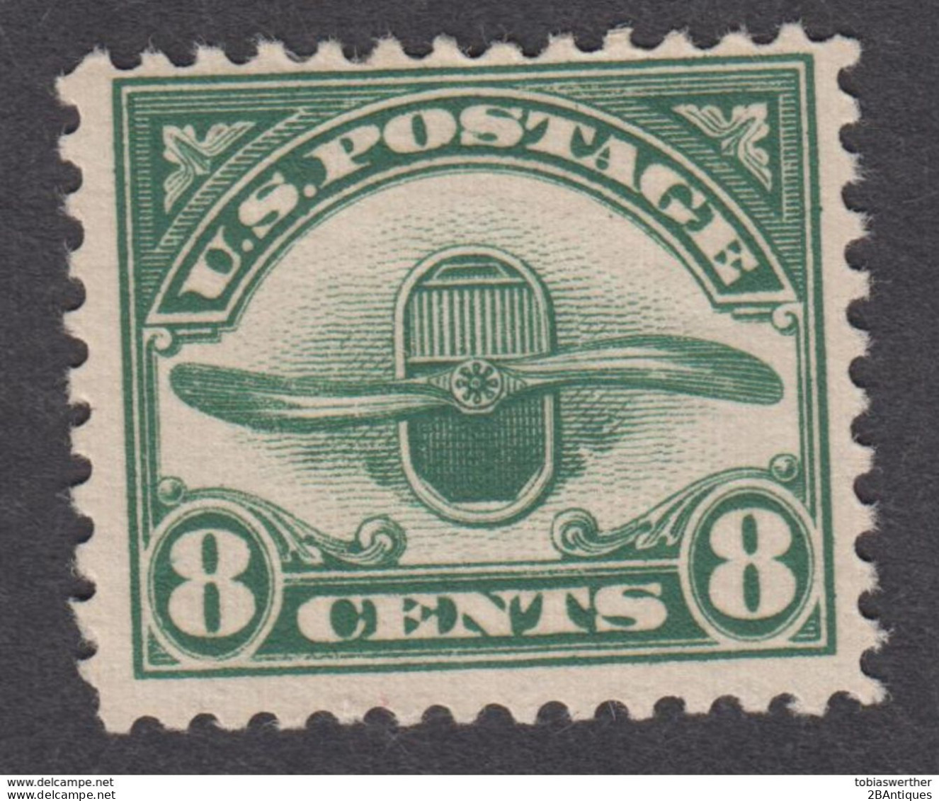 USA 1923 - Airmail MH* - 1a. 1918-1940 Gebraucht