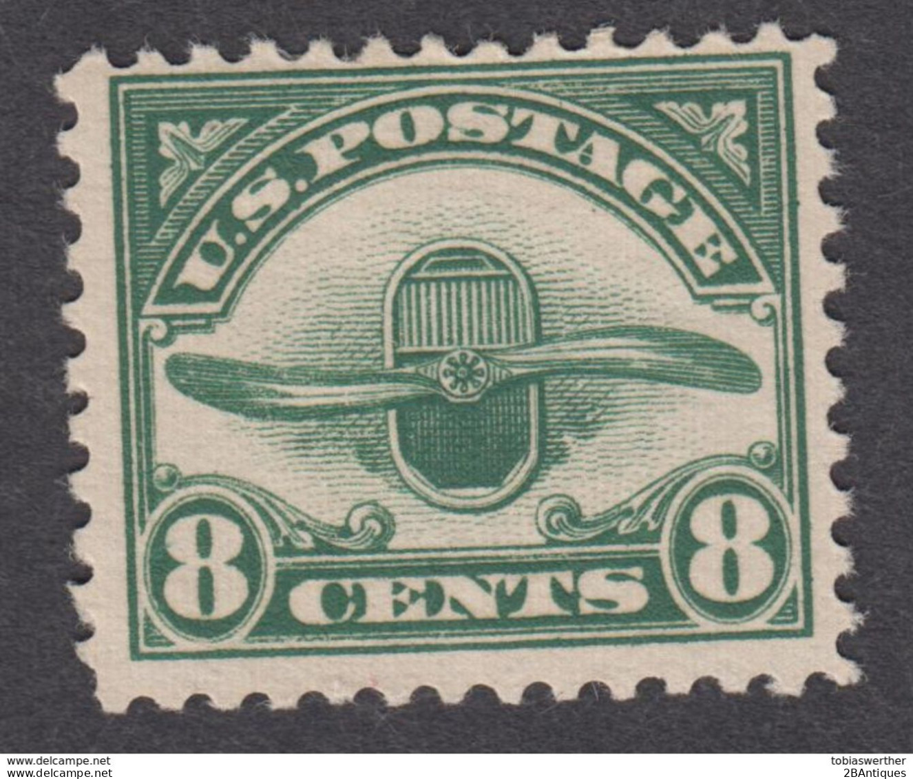 USA 1923 - Airmail MH* - 1a. 1918-1940 Oblitérés