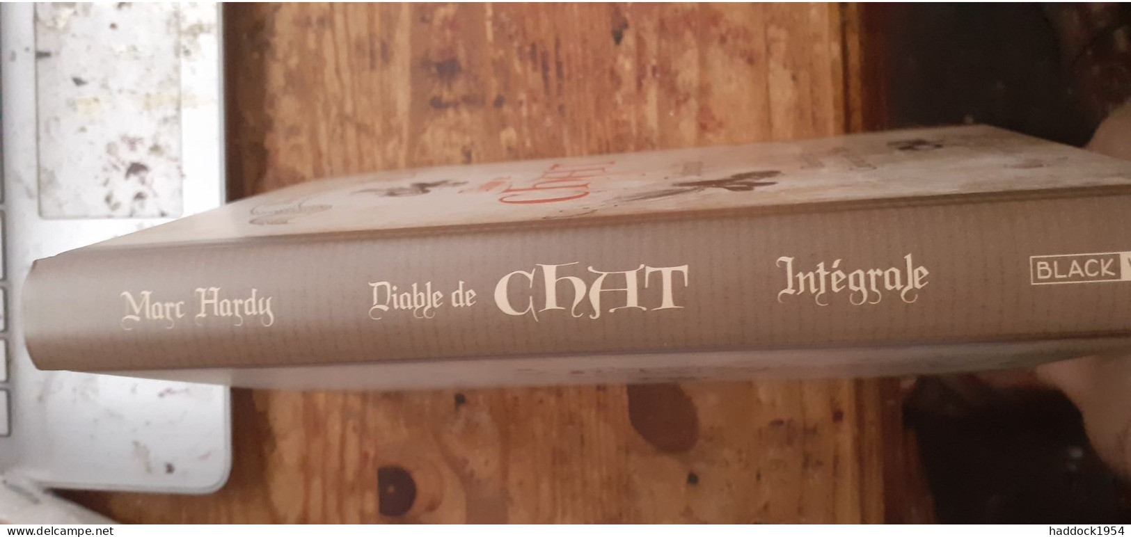 Diable De Chat Intégrale MARC HARDY Black Et White éditions 2019 - Erstausgaben