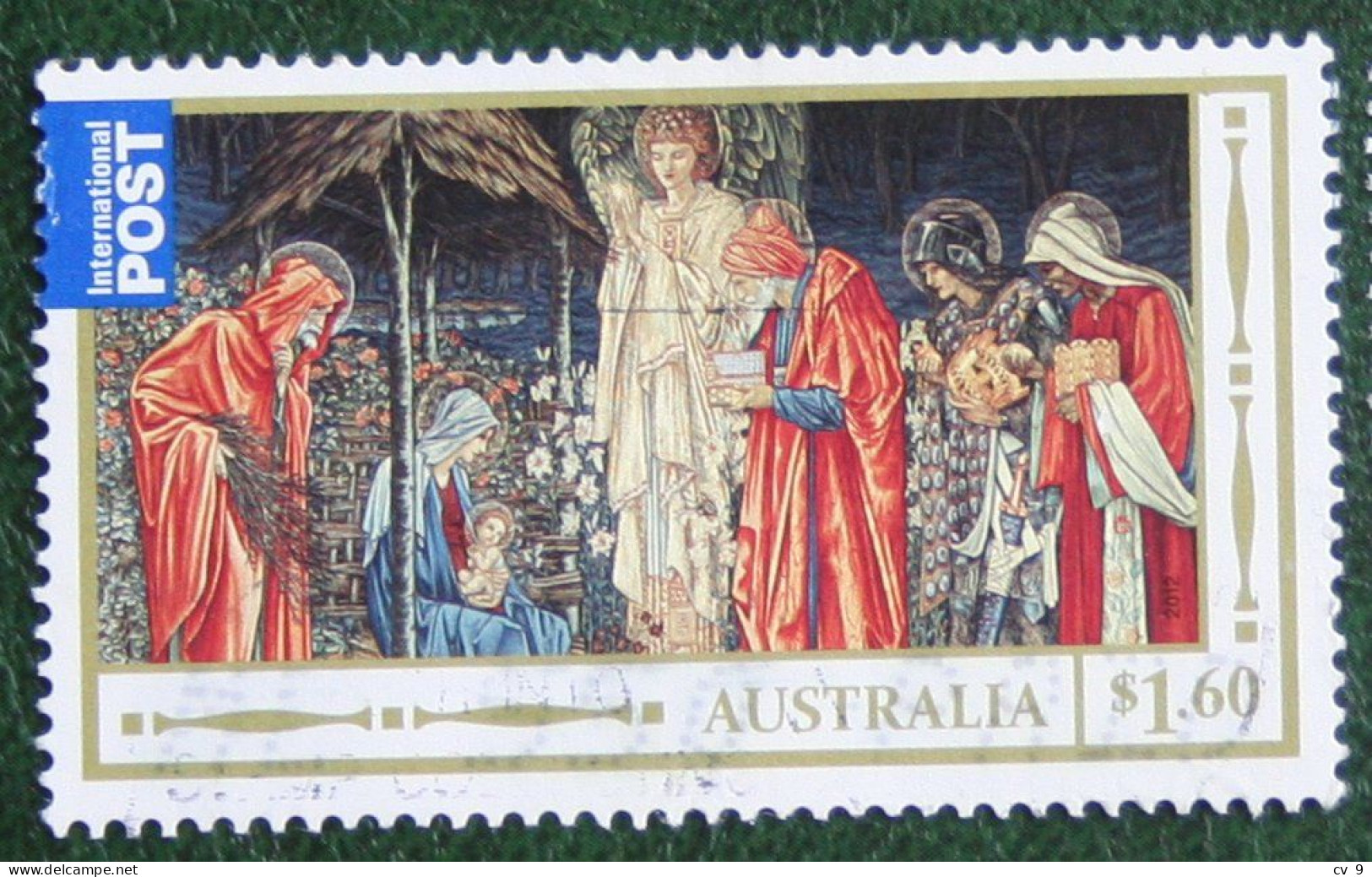 CHRISTMAS Natale Weihnachten Xmas Noel Bells 2012 Mi 3850 Y&T 3705 Used Gebruikt Oblitere Australia Australien Australie - Used Stamps