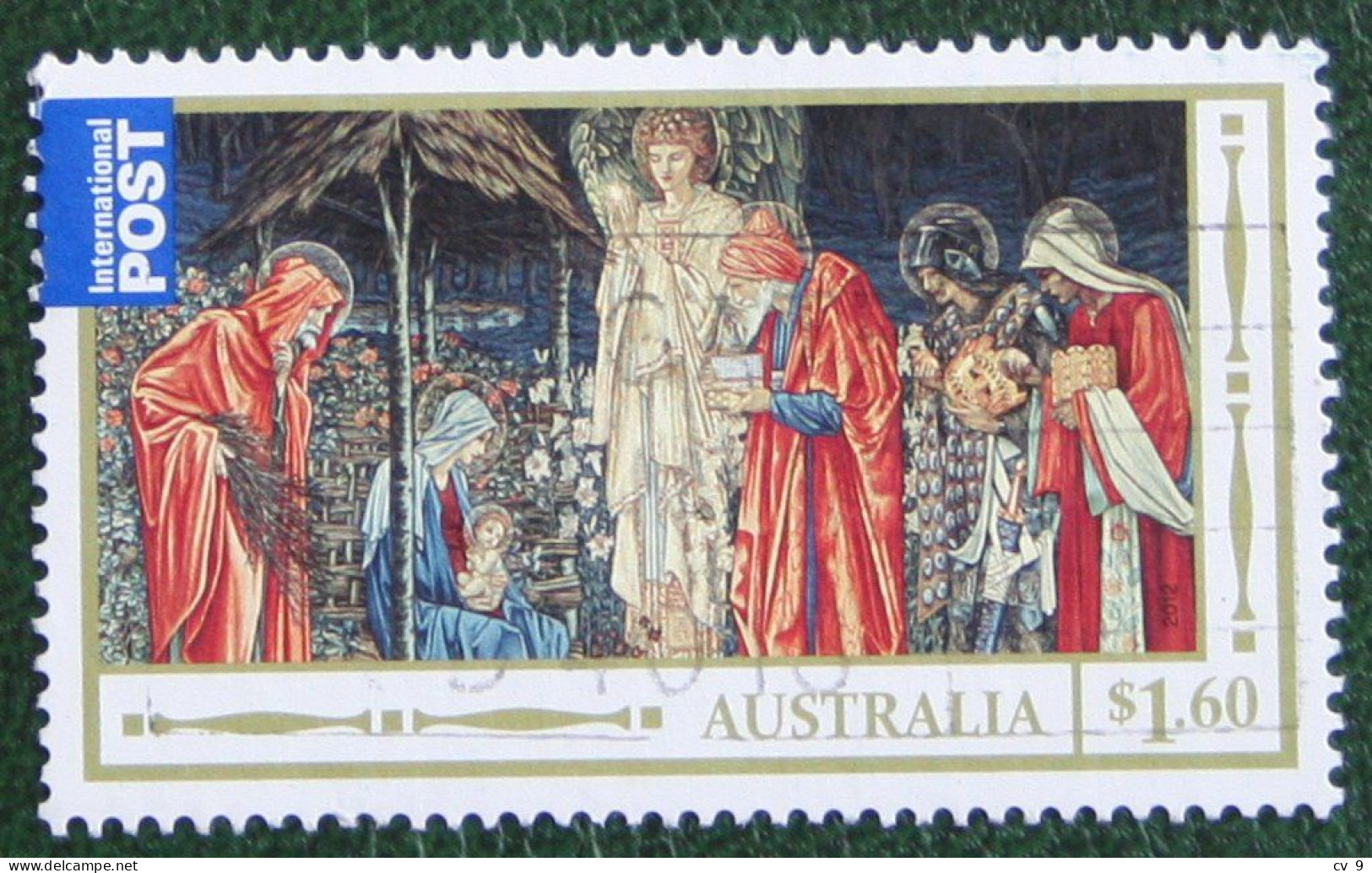 CHRISTMAS Natale Weihnachten Xmas Noel Bells 2012 Mi 3850 Y&T 3705 Used Gebruikt Oblitere Australia Australien Australie - Used Stamps