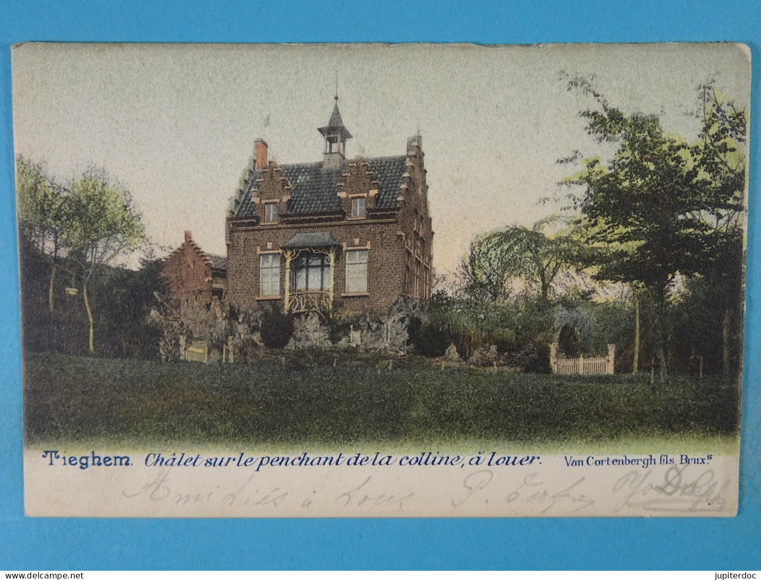 Tiegem Châlet Sur Le Penchant De La Colline, à Louer - Anzegem