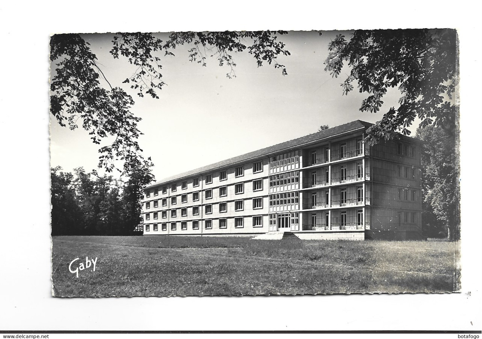 CPA PHOTO  DPT 72 LE GRAND LUCE, SANATORIUM, - Le Grand Luce