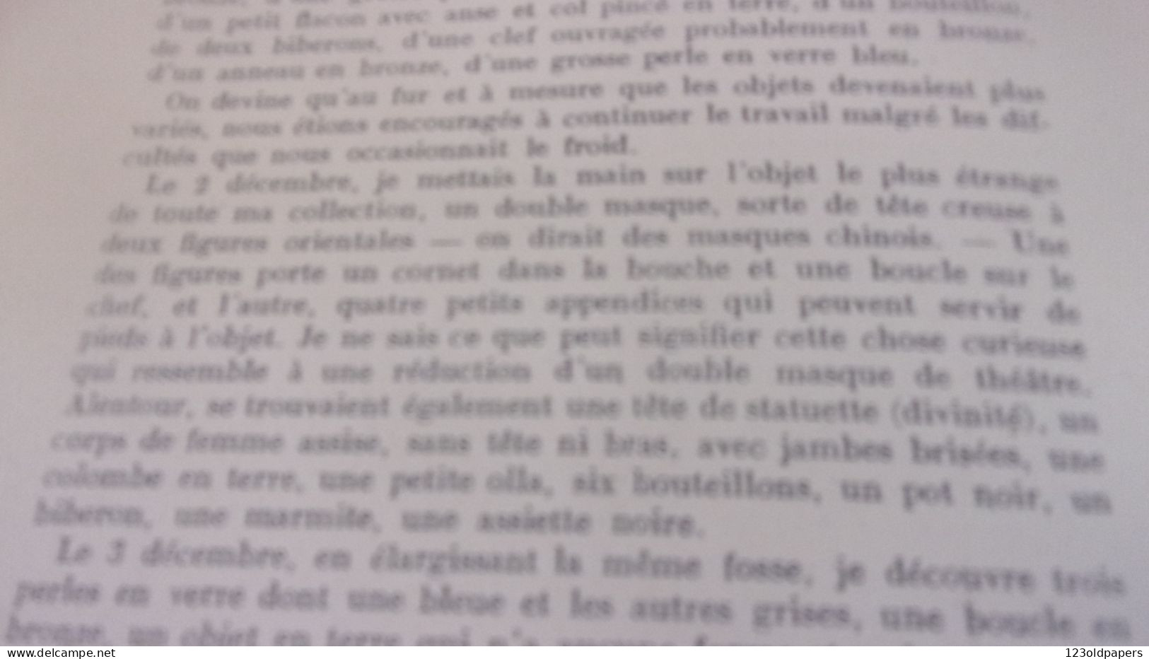 LOIR ET CHER 1938 SOINGS EN SOLOGNE CIMETIERE ROMAIN LES FOUILLES EFFECTUEES EN SOLOGNE PAR HENRY AGEORGES - Archéologie