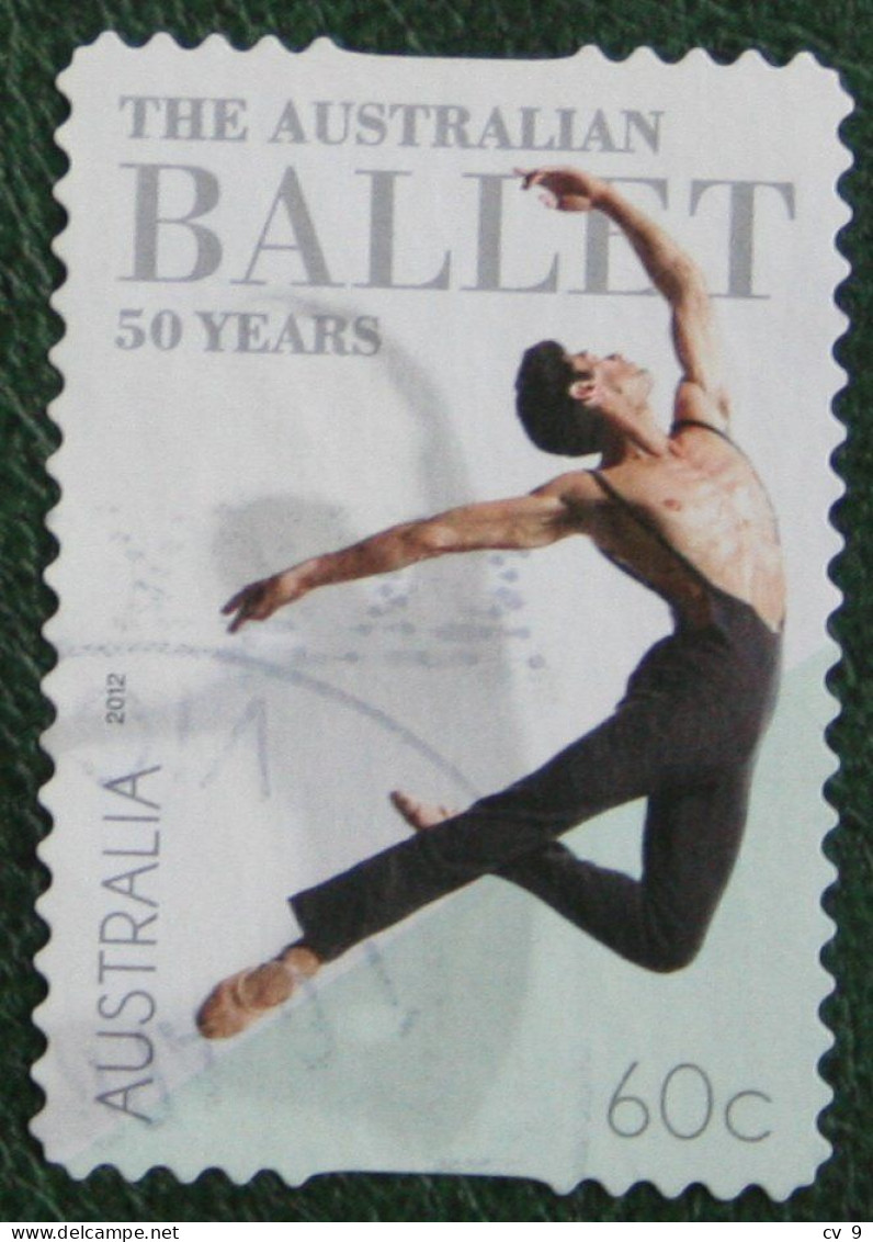 50 Years Of The Australian Ballet 2012 Mi 3843 Y&T - Used Gebruikt Oblitere Australia Australien Australie - Used Stamps