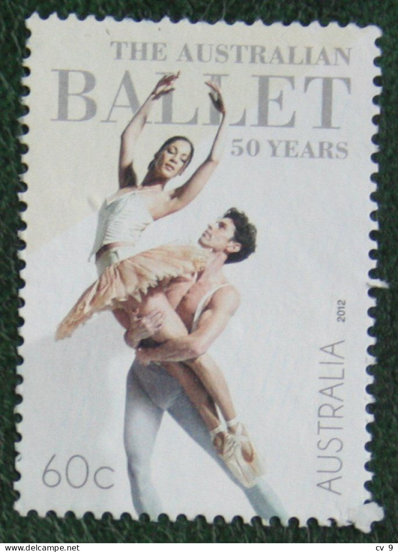 50 Years Of The Australian Ballet 2012 Mi 3841 Y&T - Used Gebruikt Oblitere Australia Australien Australie - Used Stamps