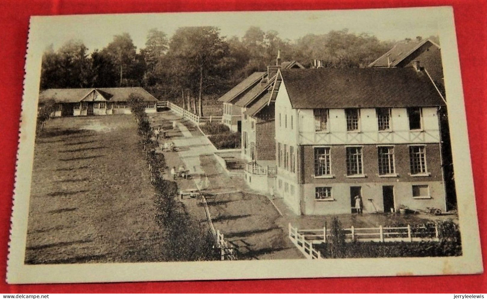 LA HULPE  - " Oeuvre Royale Du Grand Air "  - Colonie De La Hulpe - - La Hulpe