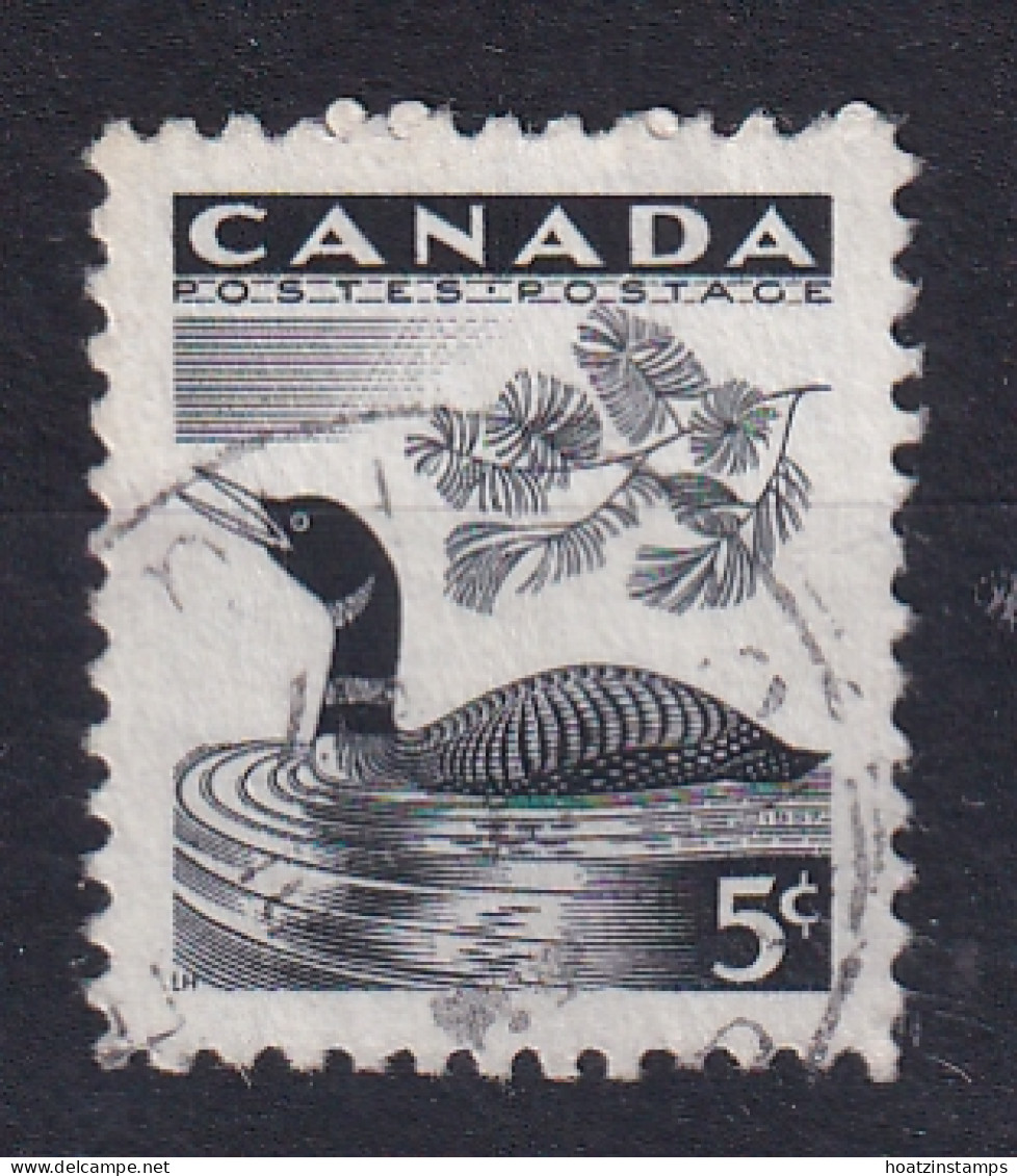 Canada: 1957   National Wild Life Week    Used - Gebraucht