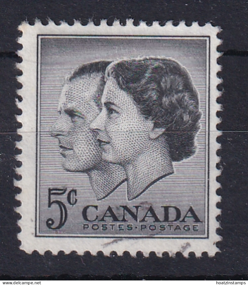 Canada: 1957   Royal Visit    Used - Used Stamps