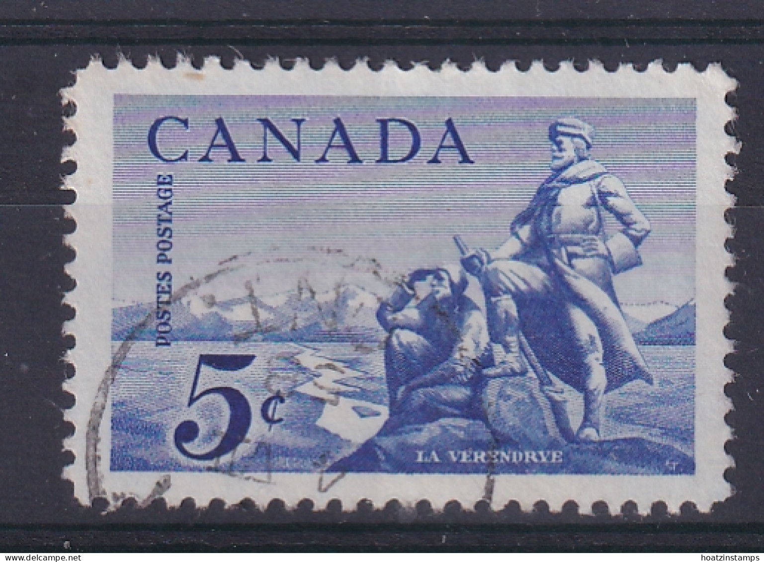 Canada: 1958   Le Verendrye Commemoration    Used - Gebruikt