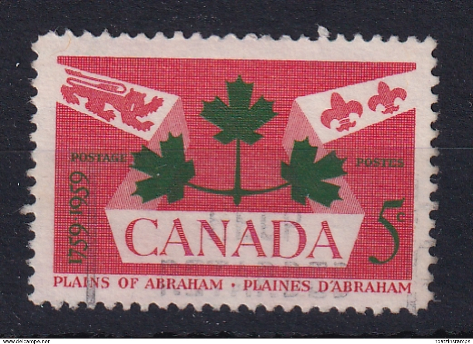 Canada: 1959   Opening Of St Lawrence Seaway  Used  - Gebruikt