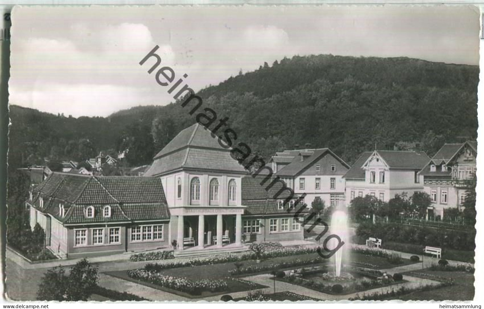 Bad Grund - Foto-Ansichtskarte - Verlag Carl Thoericht Hann. Münden - Bad Grund