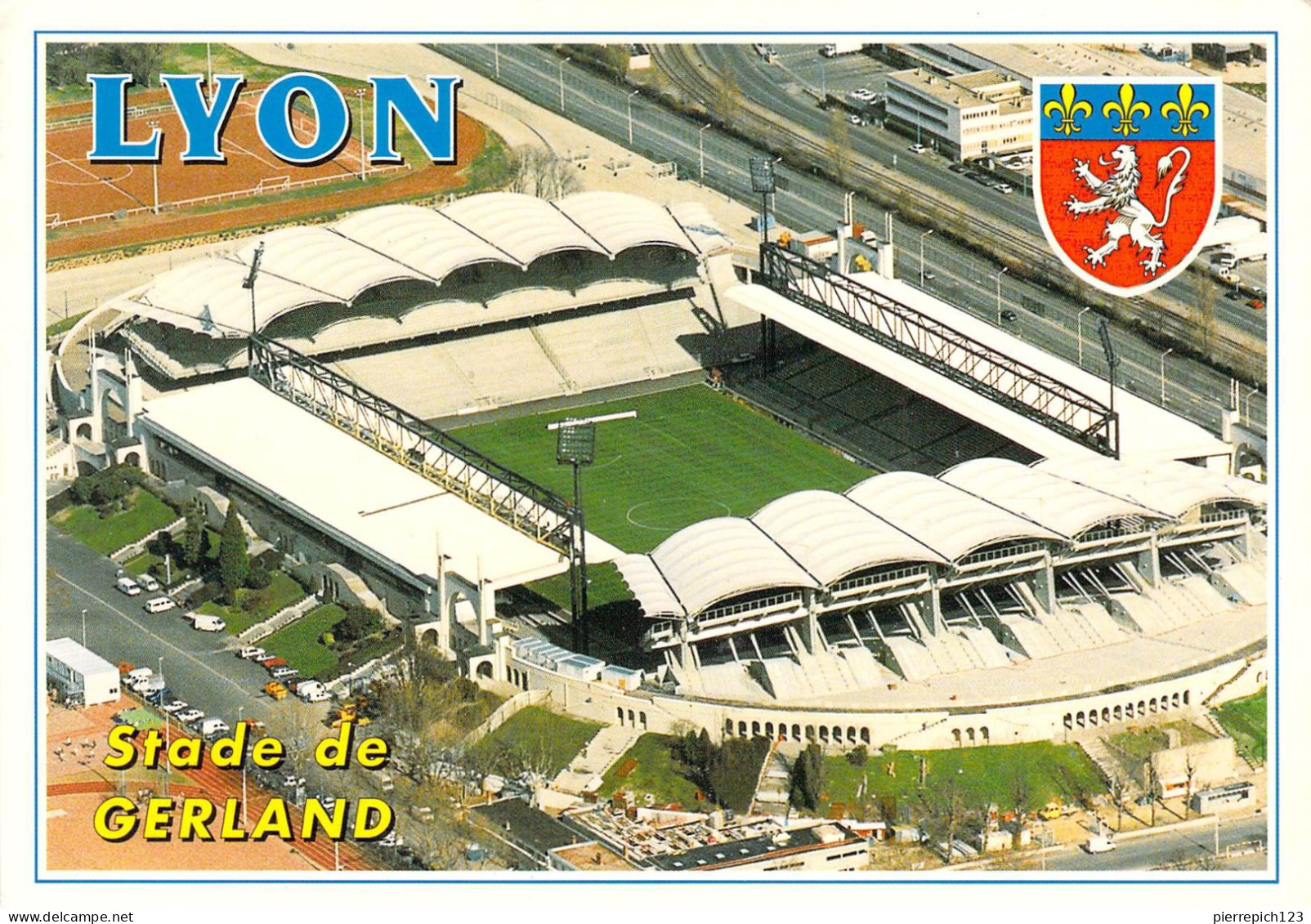 69 - Lyon - Stade De Gerland - Vue Aérienne - Lyon 7