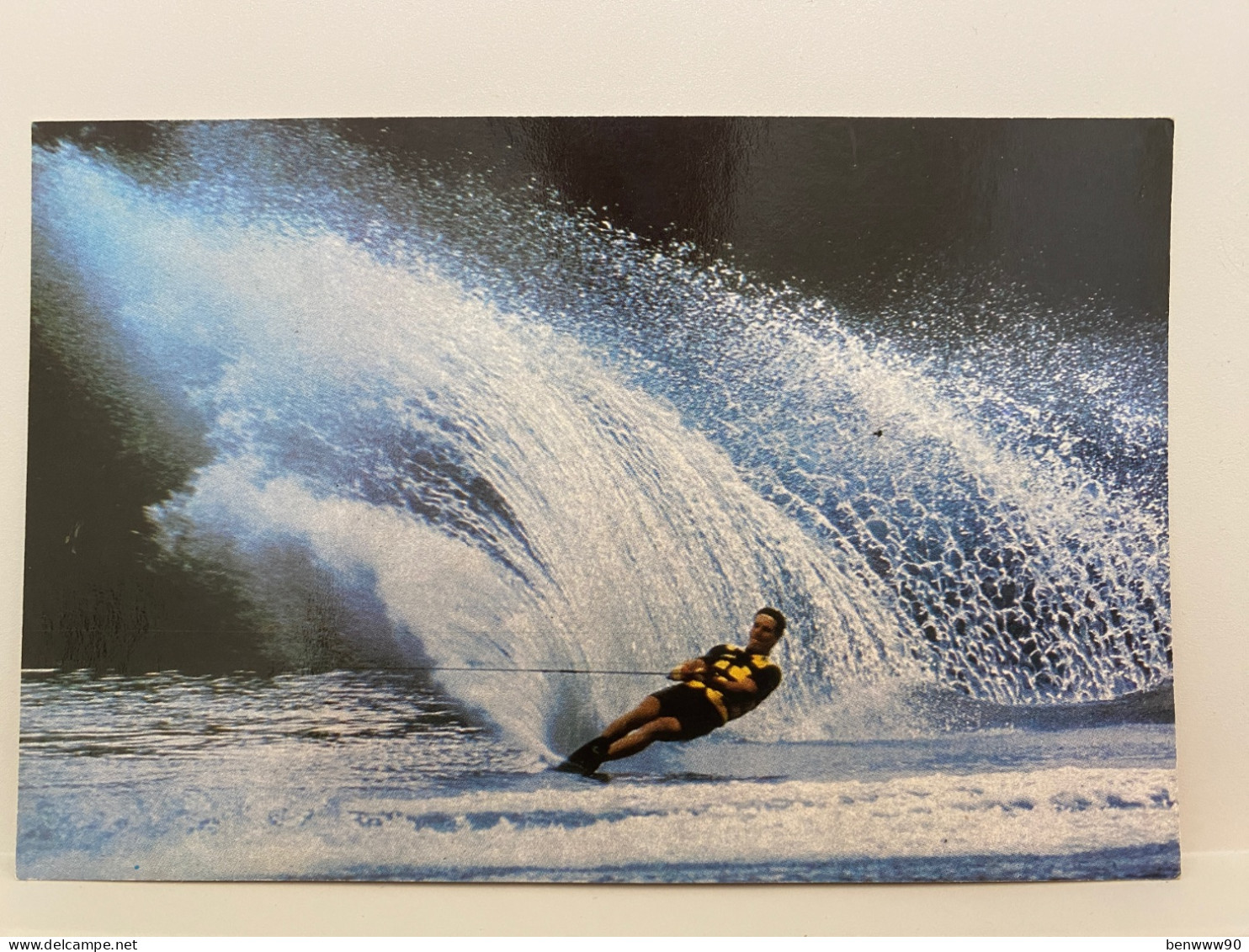 Surfing, Sport Postcard - Waterski