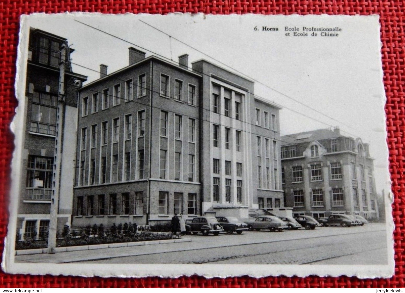 HORNU  - Ecole Professionnelle Et Ecole De Chimie - - Boussu