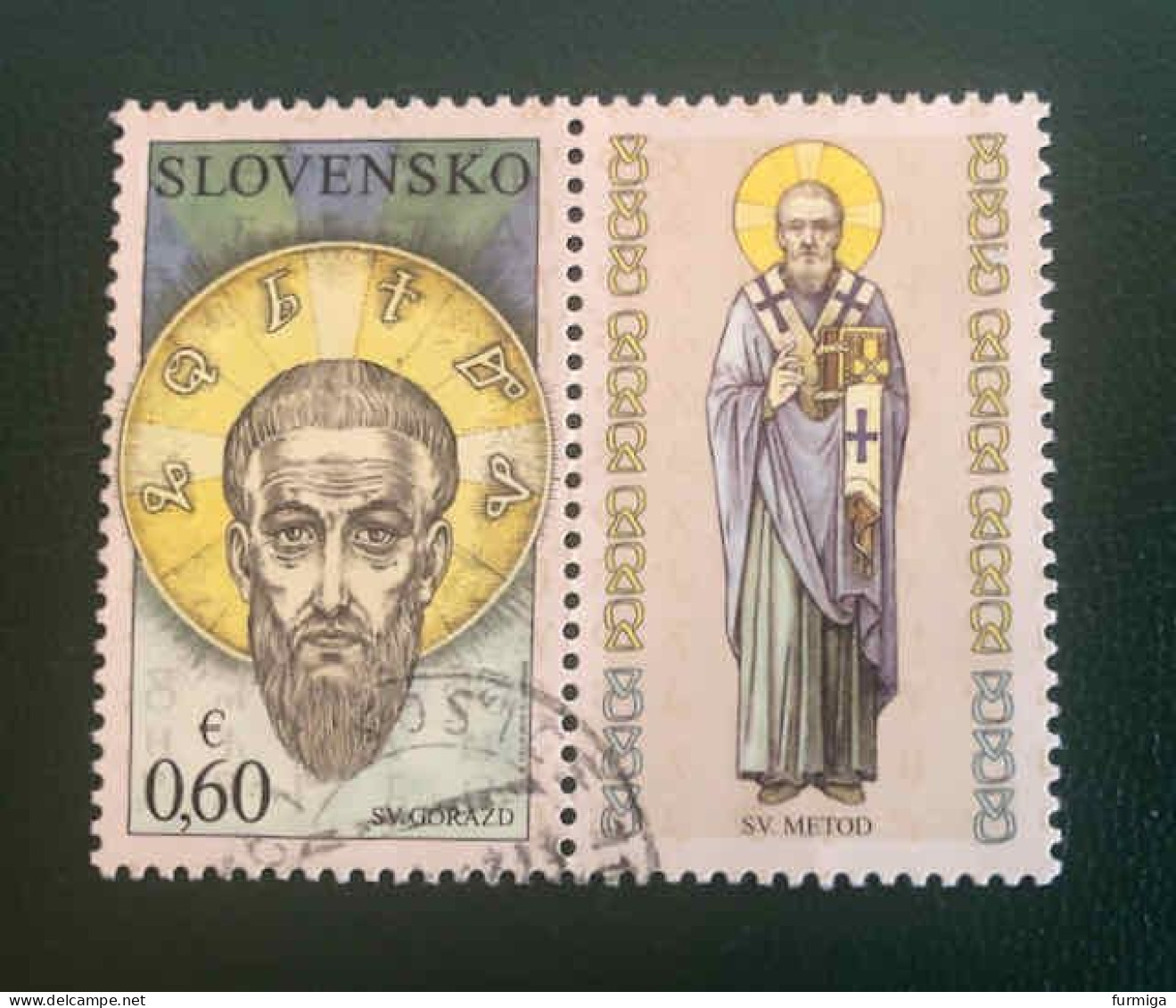 Slovakia 2010 - 640 With TAB - Fine Used - Rund Gestempelt - Used Stamps