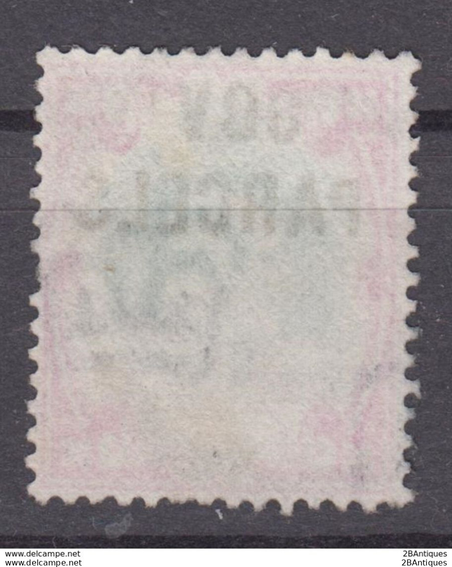 GREAT BRITAIN 1902 Government Parcels - Dienstzegels