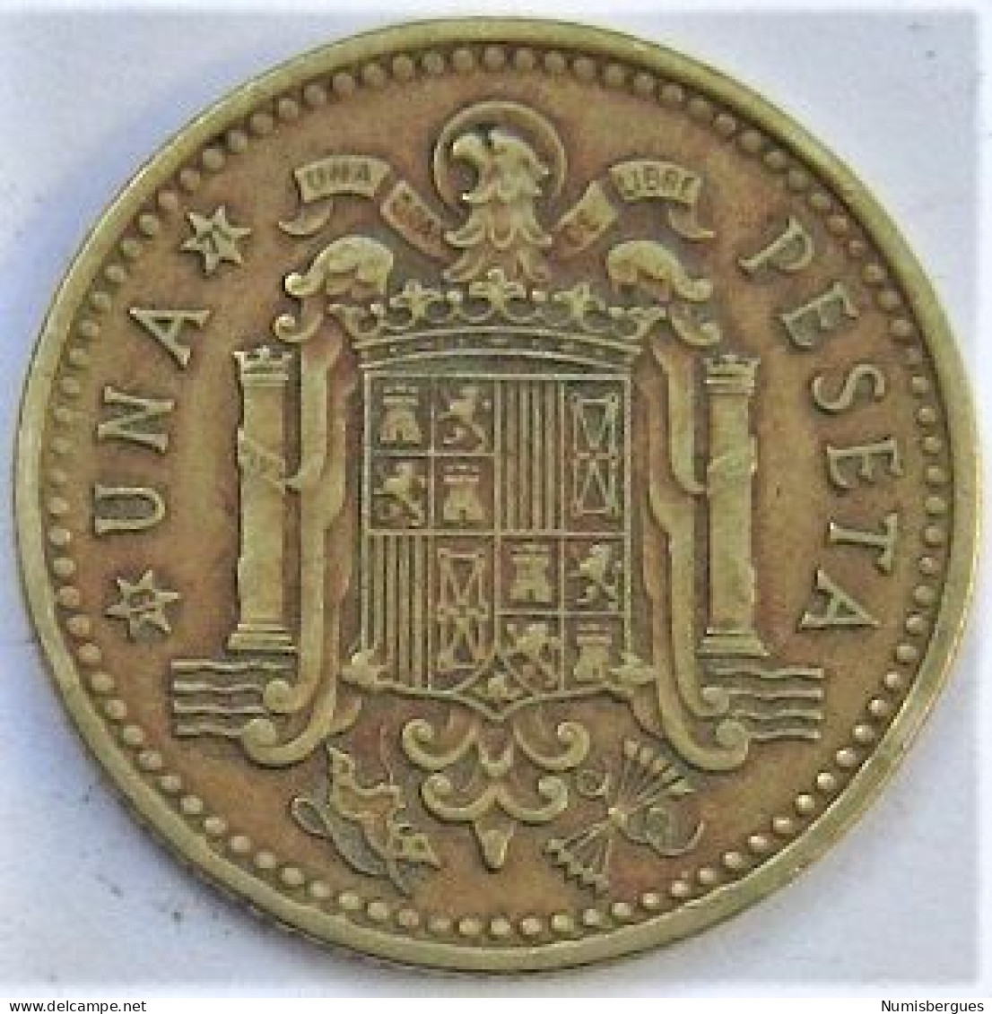 Pièce De Monnaie 1 Peseta 1971 - 1 Peseta