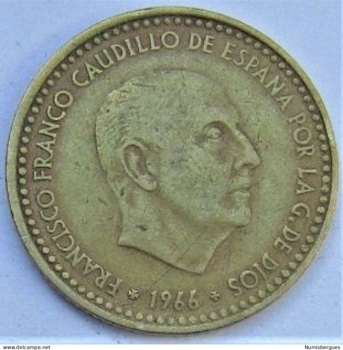 Pièce De Monnaie 1 Peseta 1971 - 1 Peseta