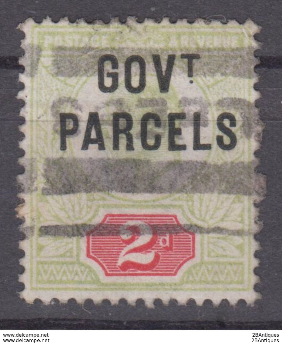 GREAT BRITAIN 1902 Government Parcels - Service