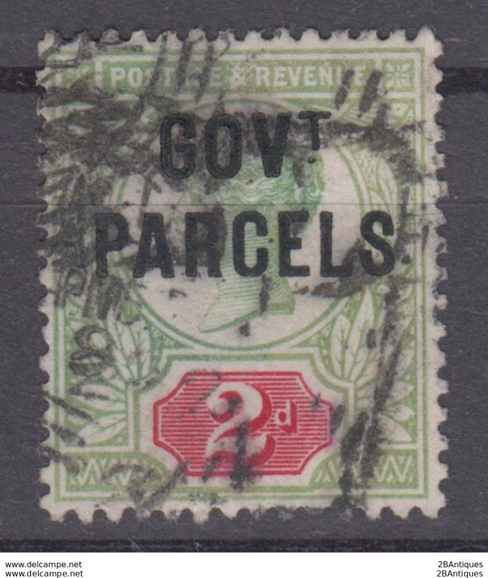 GREAT BRITAIN 1891 Government Parcels - Dienstzegels