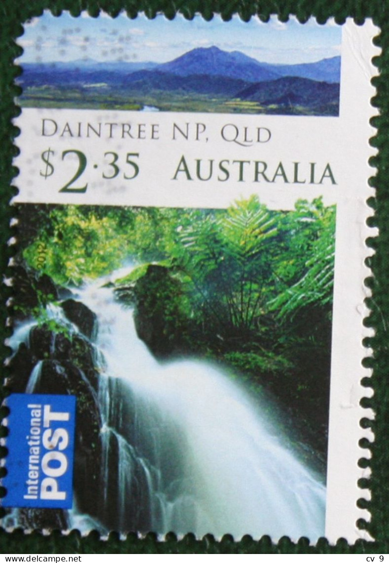 Landscapes  DainTree NP OLD 2012 Mi 3813 Y&T - Used Gebruikt Oblitere Australia Australien Australie - Used Stamps