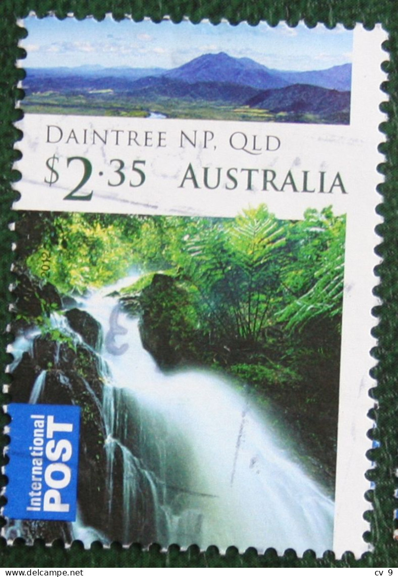 Landscapes  DainTree NP OLD 2012 Mi 3813 Y&T - Used Gebruikt Oblitere Australia Australien Australie - Used Stamps