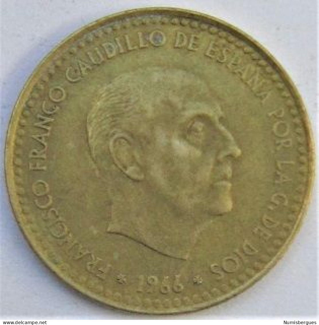 Pièce De Monnaie 1 Peseta 1975 - 1 Peseta