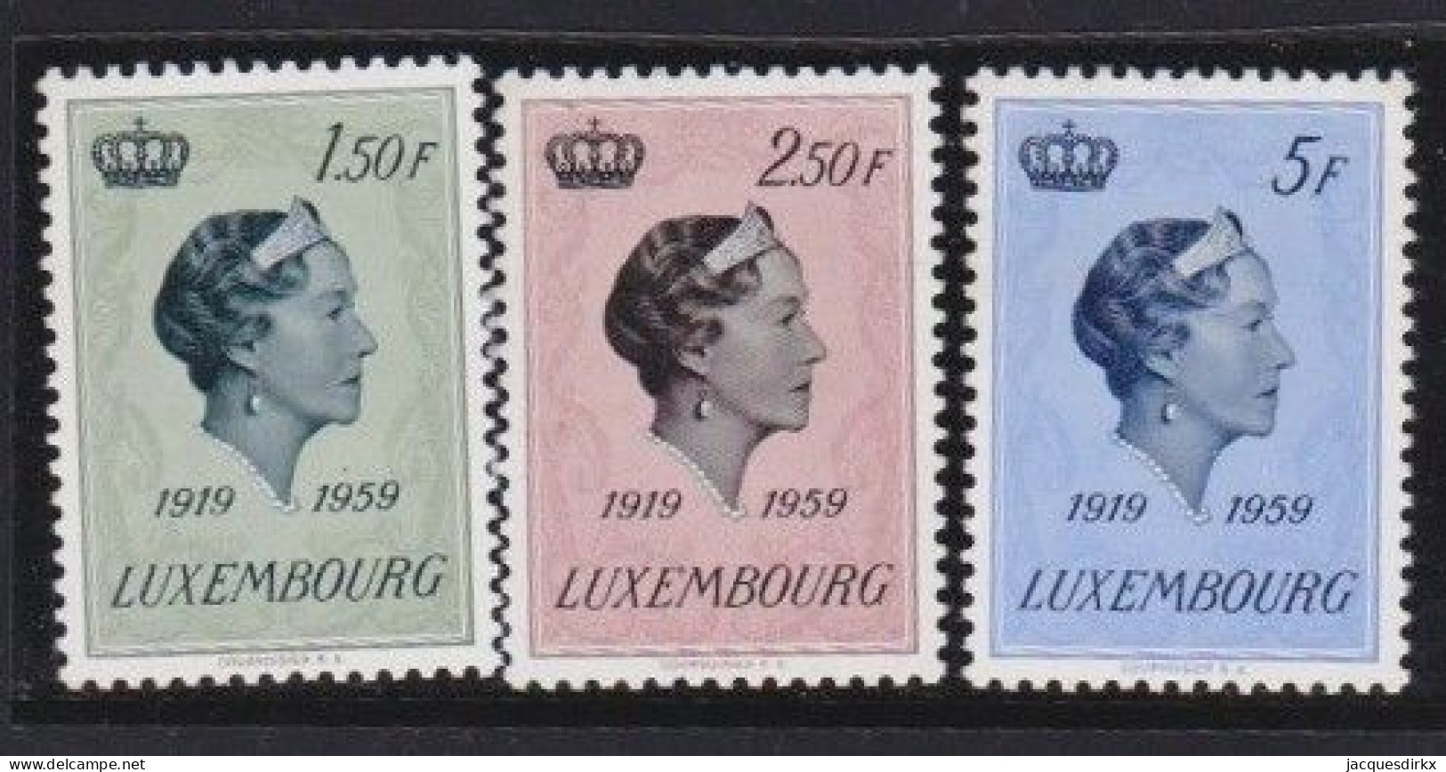 Luxembourg    .   Y&T     .   559/561     .    **      .      Neuf Avec Gomme Et SANS Charnière - Unused Stamps