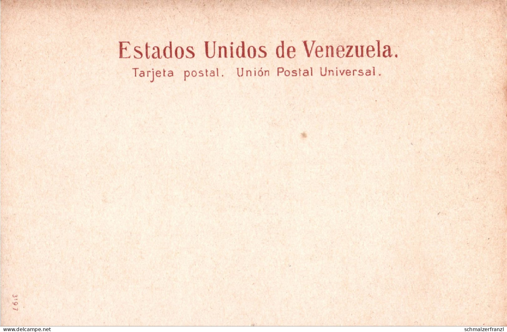 AK Saludo De Caracas Palacio Arzobispal Archbishop S Palace Venezuela America Del Sur Südamerika Amérique Du Sud - Venezuela