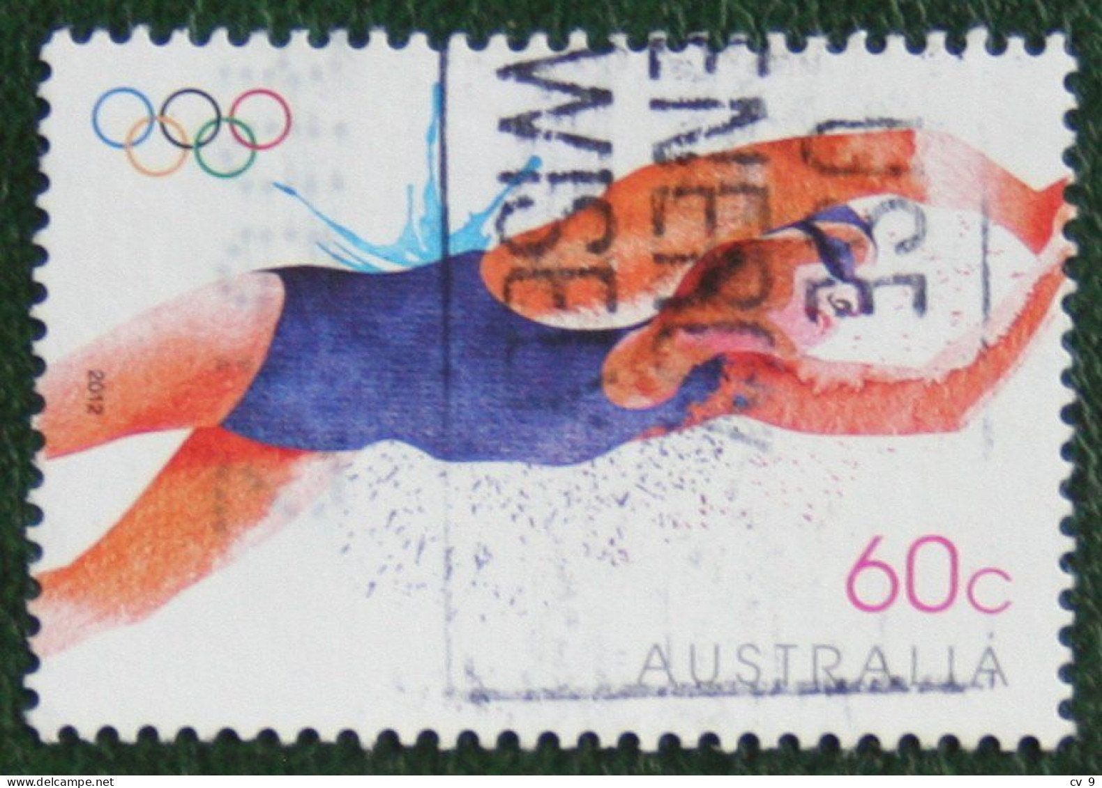 Olympische Spiele Olympic Games 2012 Mi 3769 Y&T - Used Gebruikt Oblitere Australia Australien Australie - Used Stamps