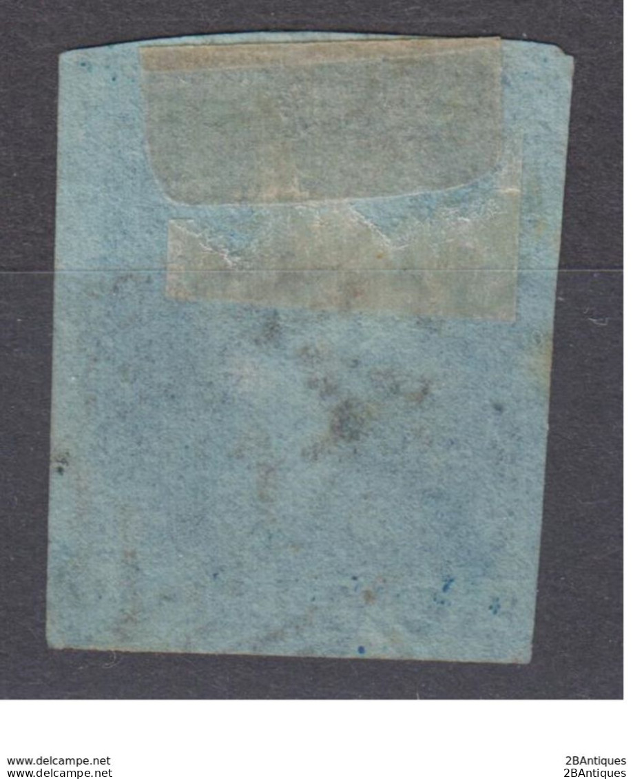 GREAT BRITAIN 1841 - 2d Blue With INVERTED WATERMARK (guaranteed) - Used Stamps