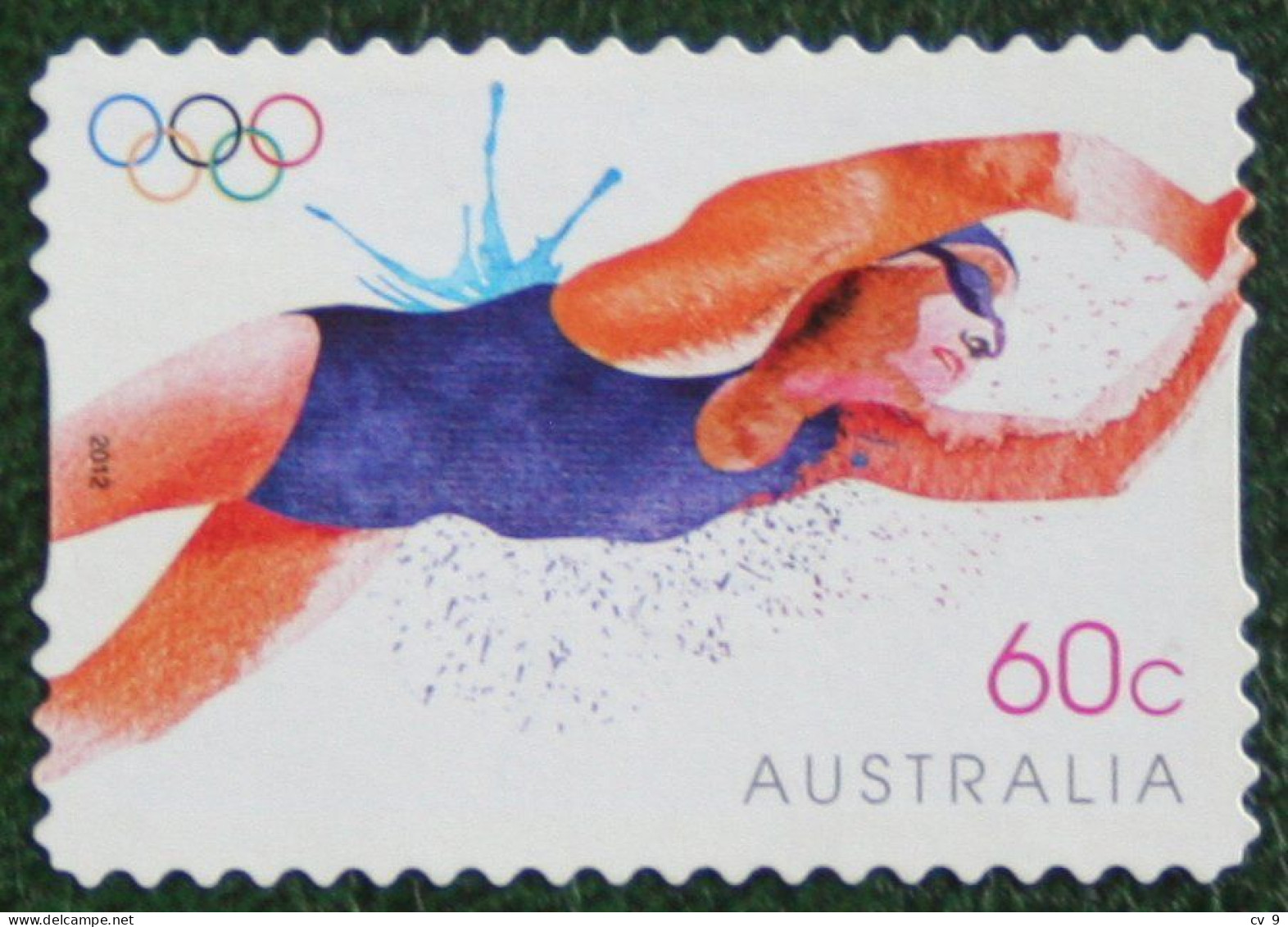 Olympische Spiele Olympic Games 2012 Mi 3772 Y&T - Used Gebruikt Oblitere Australia Australien Australie - Used Stamps