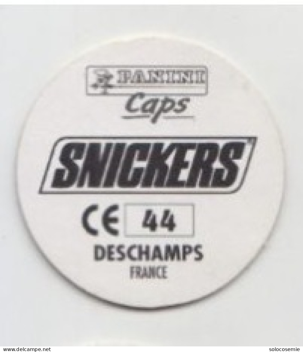 Deschamps (France ) - Dischetto Cm 4 - Calcio,  Soccer , Football, كرة القدم , 足球 - Eintrittskarten