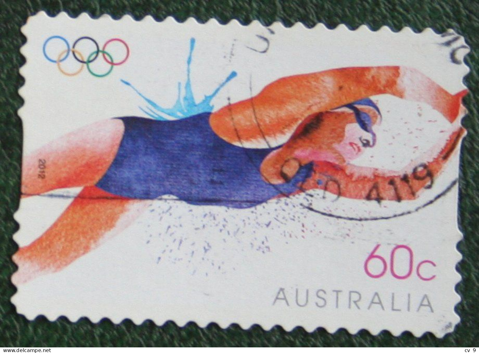 Olympische Spiele Olympic Games 2012 Mi 3772 Y&T - Used Gebruikt Oblitere Australia Australien Australie - Used Stamps