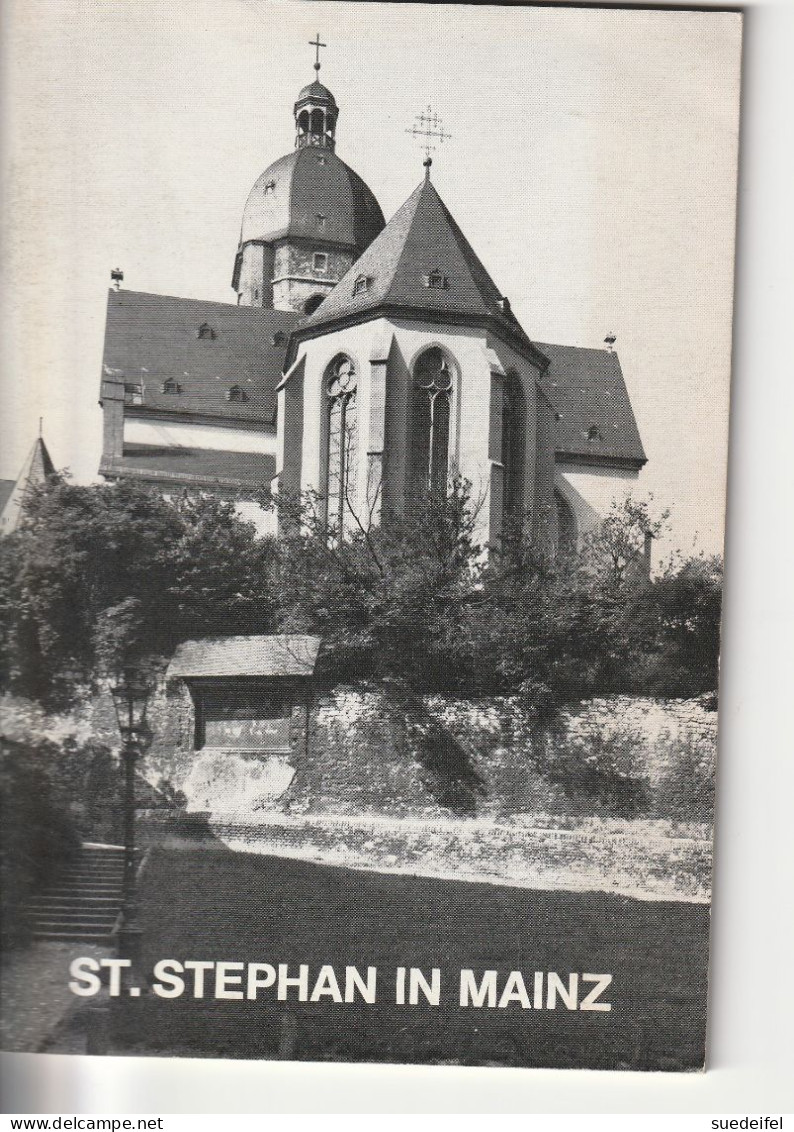 Mainz, Führer Durch Die Kirche St. Stephan, Chagall Fenster - Rijnland-Pfalz