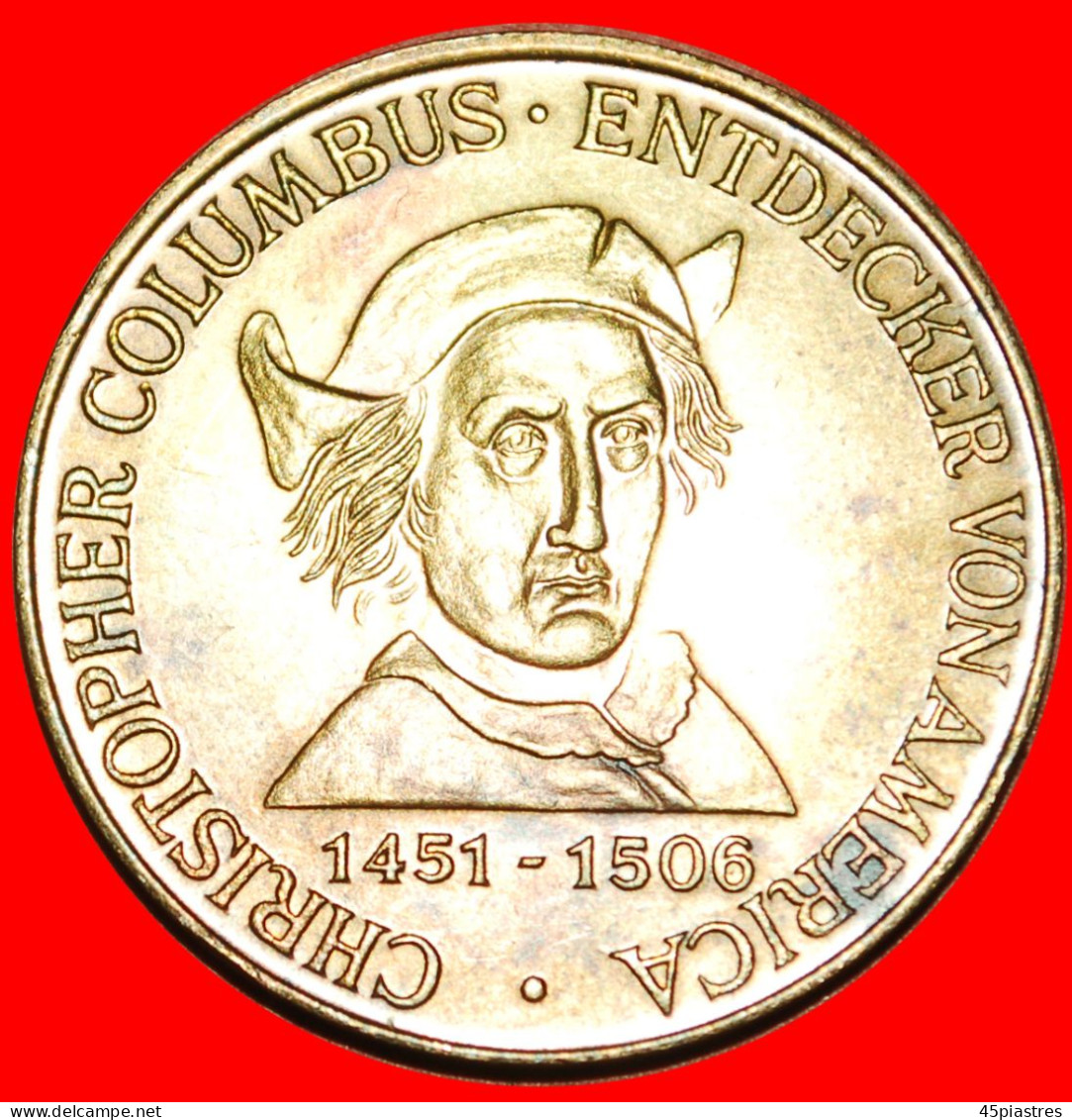 * SHIP: GERMANY  GREAT NAVIGATOR CHRISTOPHER COLUMBUS (1451-1506)! ·  LOW START · NO RESERVE! - Royal/Of Nobility