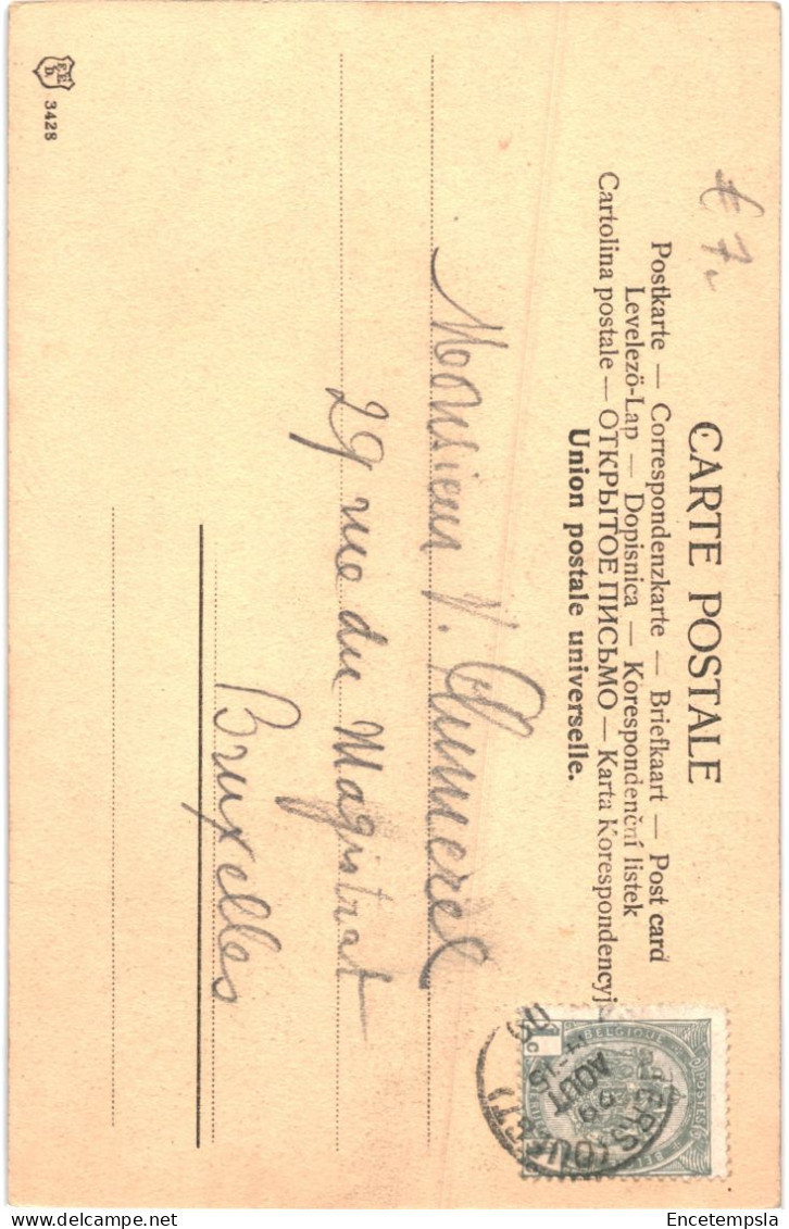 CPA Carte Postale  Belgique  Verviers Monument Chapuis 1909 VM70414 - Verviers