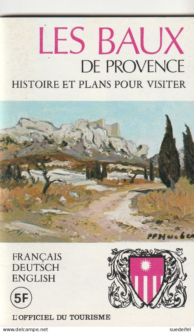 Les Baux, Provence , Fremdenführer - Frankreich