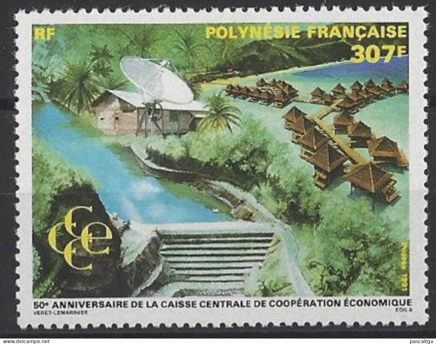 Polynésie Française - 1991 - N° 395 ** - - Neufs