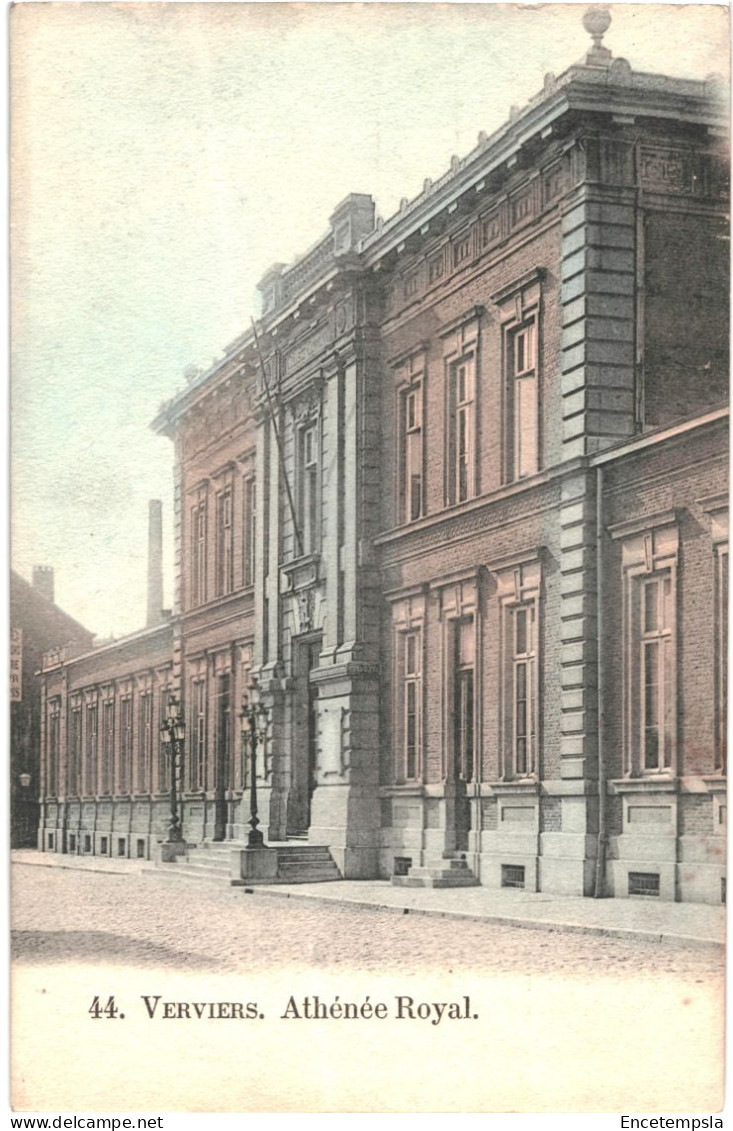 CPA Carte Postale  Belgique  Verviers Athénée Royal Début 1900 VM70415ok - Verviers