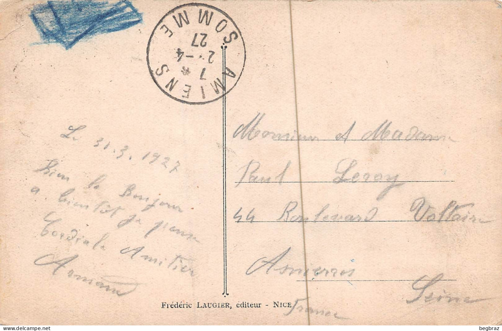 MONACO  CAFE DE PARIS - Wirtschaften & Restaurants