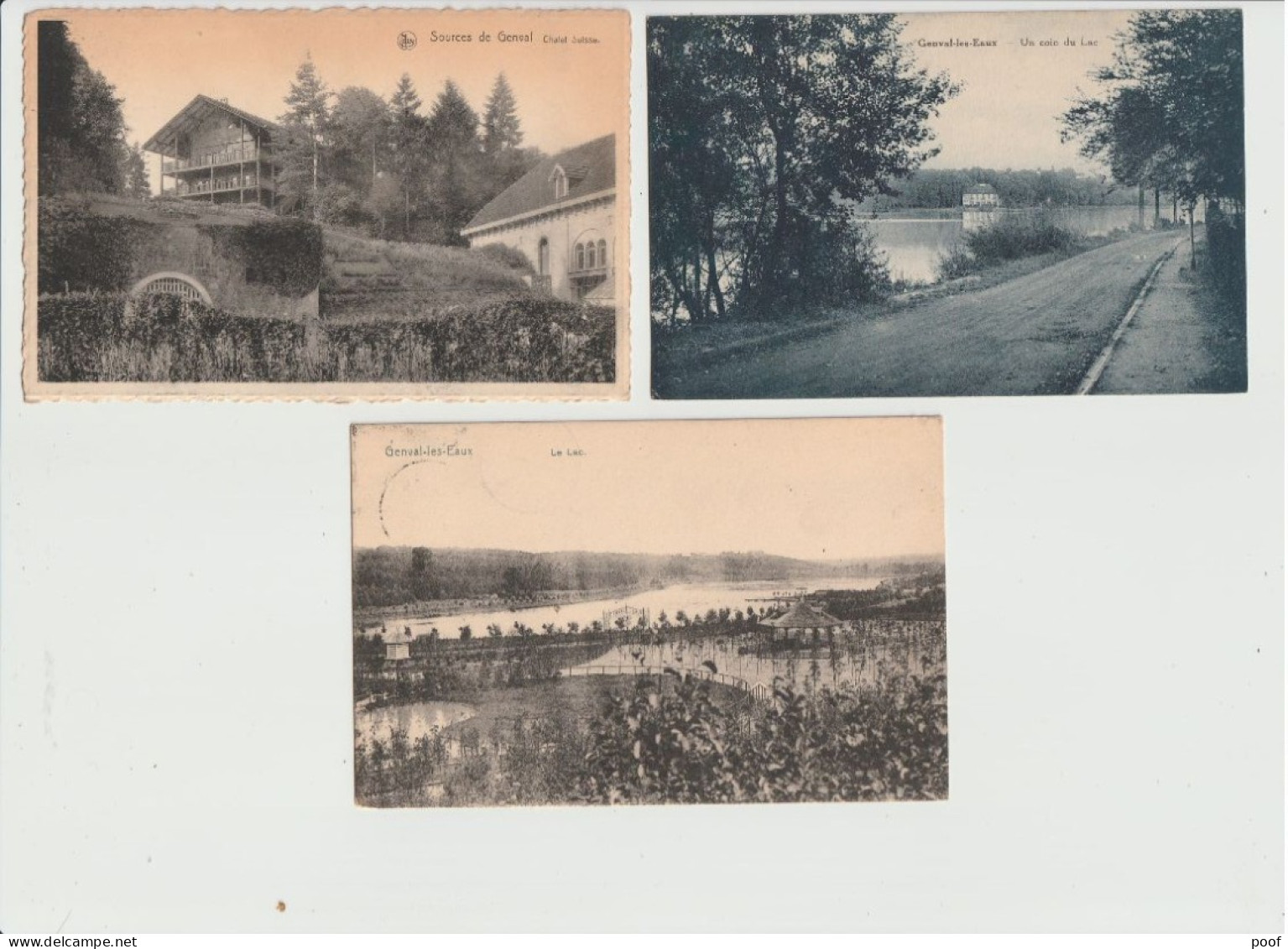 Genval-les-Eaux : --- 7 Cp - Rixensart