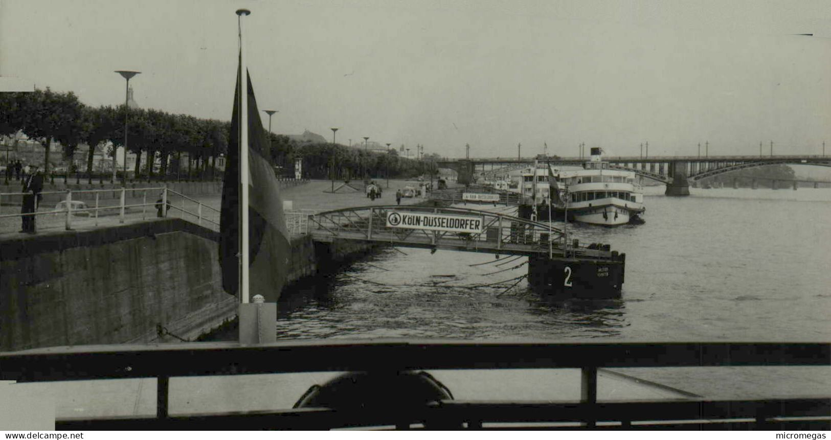 Reproduction - Köln-Düsseldorfer - Boats