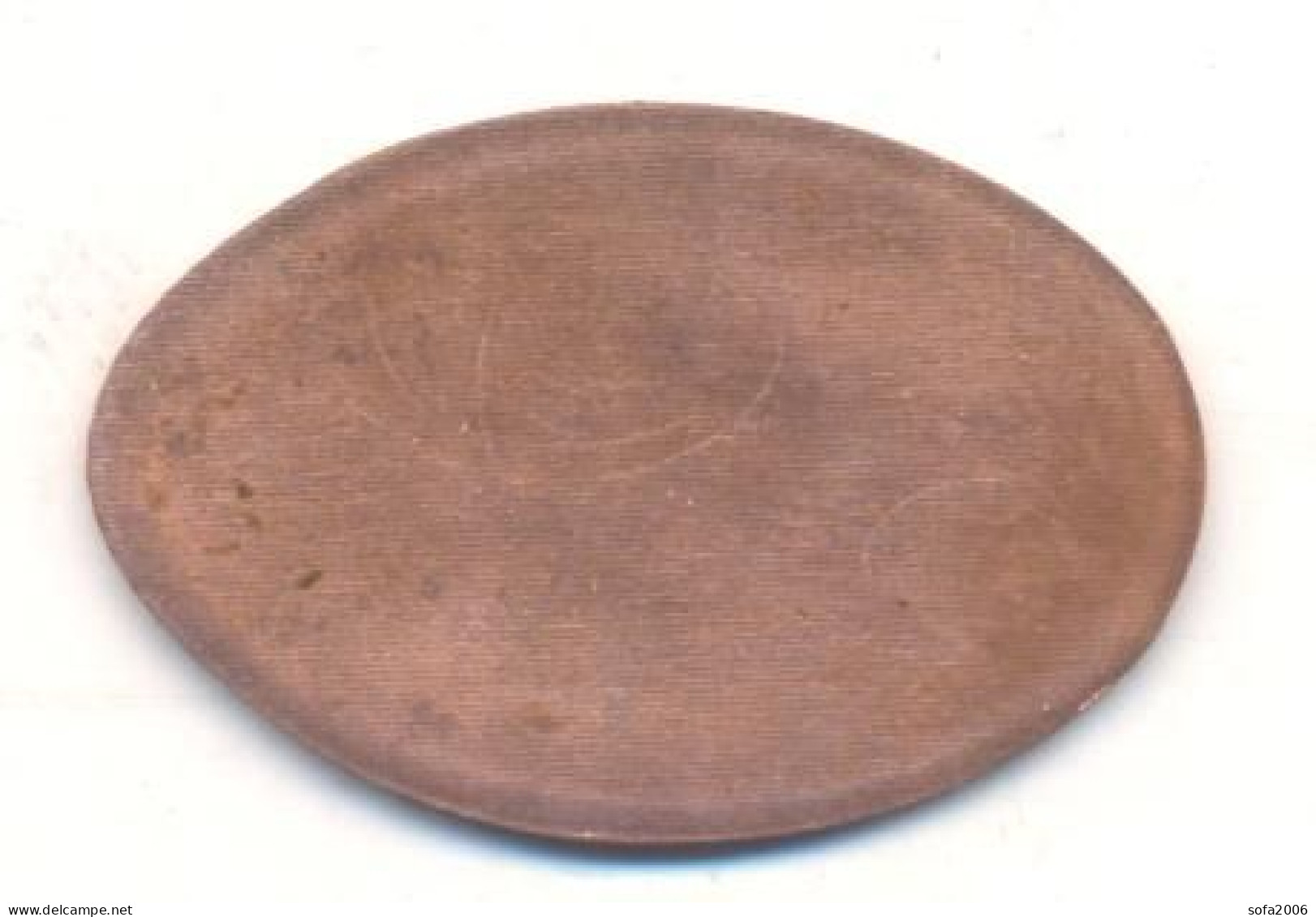 Souvenir Jeton Token Germany-Deutschland Hamburg Airport - Elongated Coins